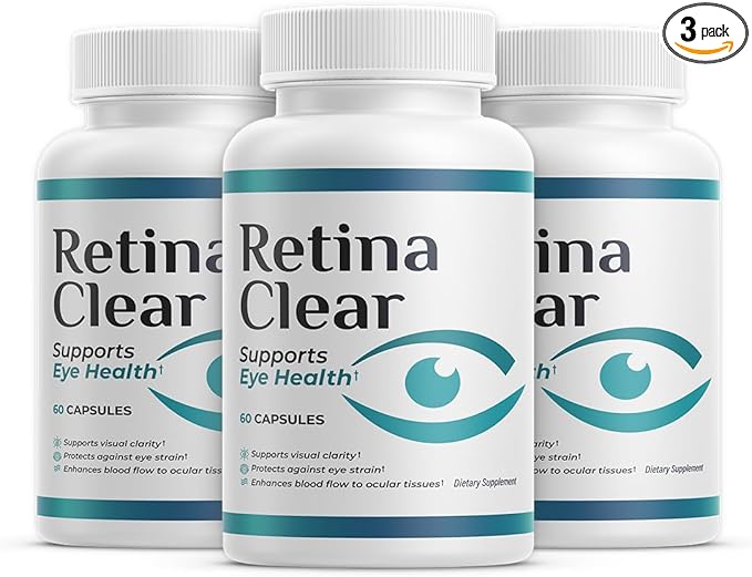 Vision Support Supplement – Eye Health Formula with Lutein, Zeaxanthin, Quercetin, Vitamin A, Zinc, & Bilberry – Supports Visual Clarity, Focus & Eye Fatigue Relief – 180 Capsules
