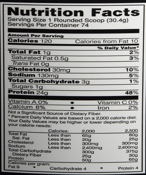 Optimum Whey Protein Gold Standard 5 LB